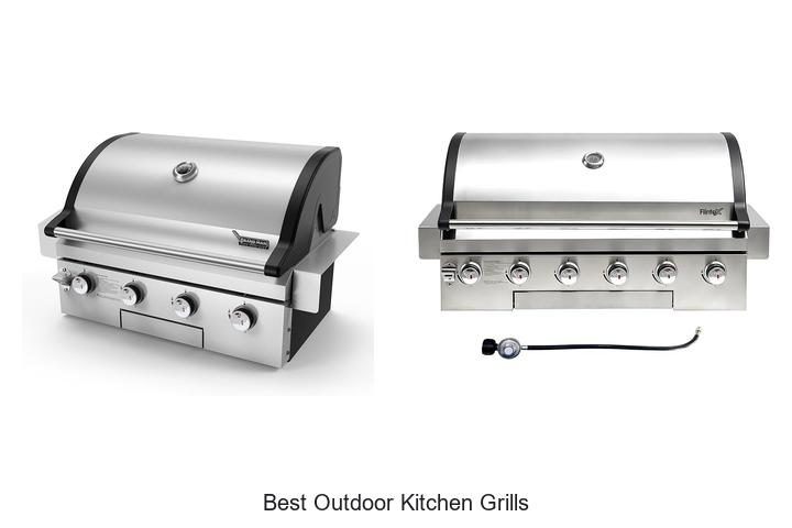 Best Outdoor Kitchen Grills That Will Blow Your Mind!