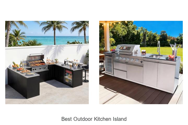 Best Outdoor Kitchen Island Ideas to Transform Your Space!