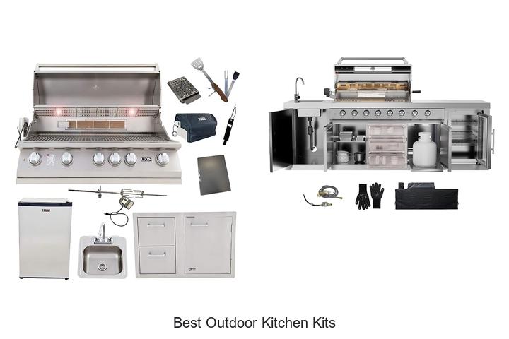 Discover the Best Outdoor Kitchen Kits for Ultimate BBQ Fun!