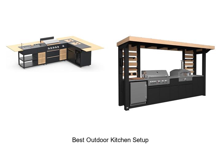 Discover the Best Outdoor Kitchen Setup for Ultimate Fun!