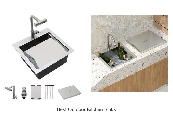Top 7 Best Outdoor Kitchen Sinks You Can’t Miss Today!
