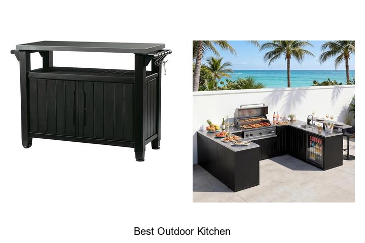 Transform Your Space with the Best Outdoor Kitchen Ideas!