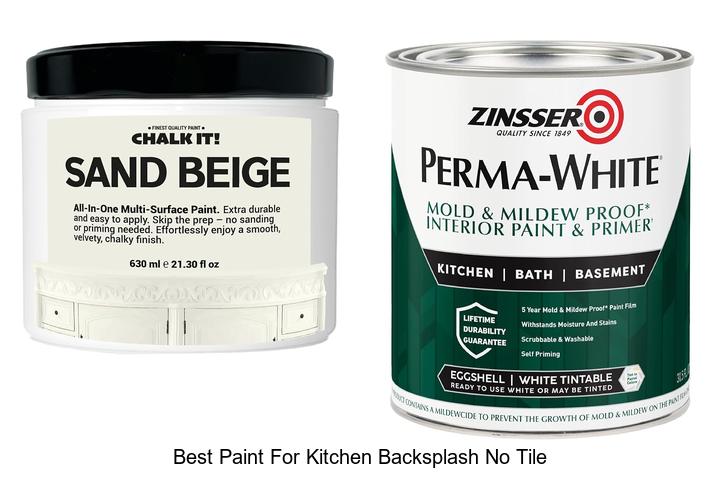 Best Paint for Kitchen Backsplash No Tile – Stunning Ideas!