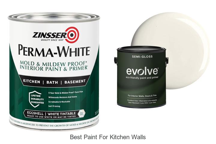 Transform Your Space with the Best Paint for Kitchen Walls!