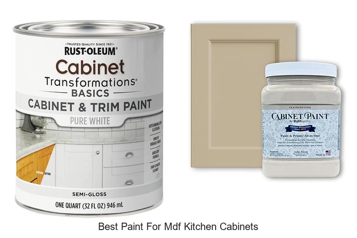 Best Paint for MDF Kitchen Cabinets That Transforms Yours!