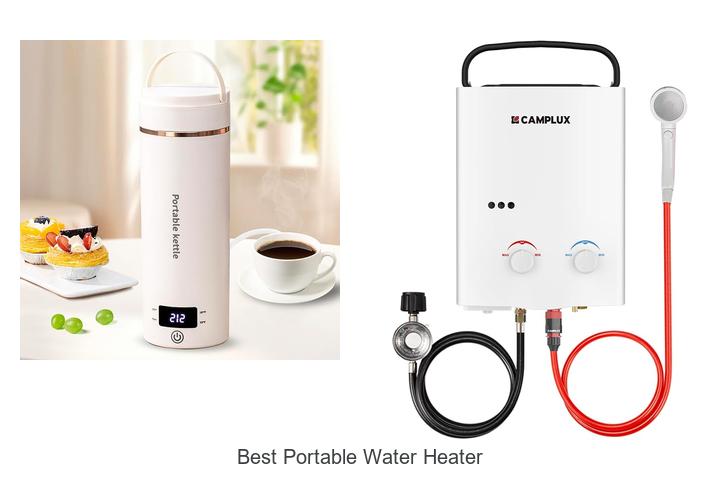 Unlock Comfort Fast: Best Portable Water Heater Revealed!