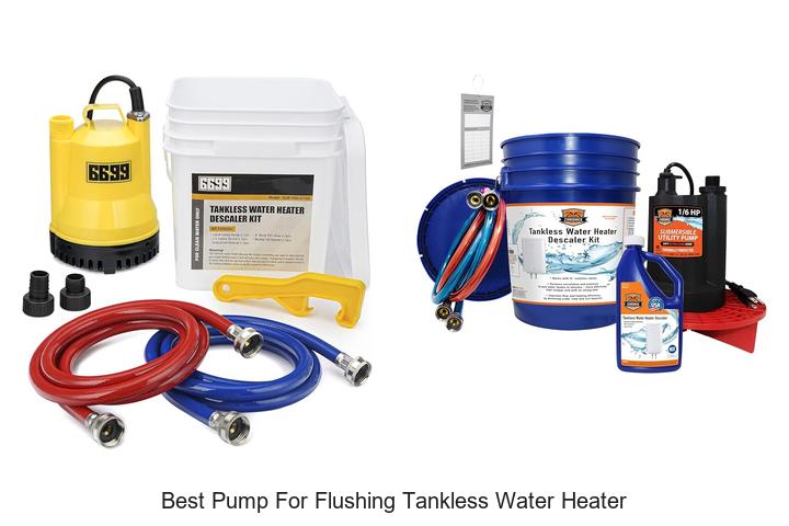 Best Pump for Flushing Tankless Water Heater Revealed!