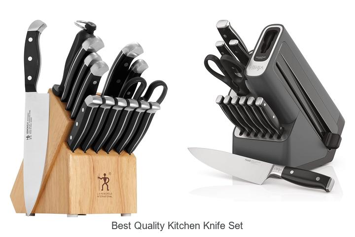 Discover the Best Quality Kitchen Knife Set for Chefs!