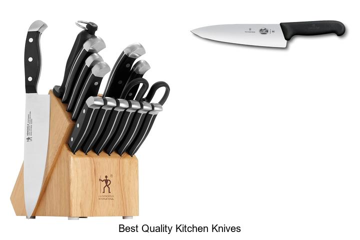 Discover the Best Quality Kitchen Knives for Perfect Cuts!