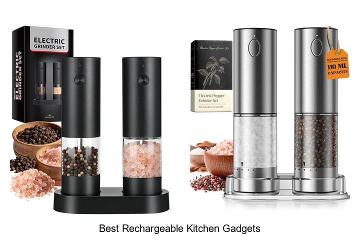 10 Best Rechargeable Kitchen Gadgets You Can’t Miss!