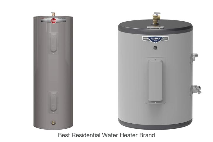 Discover the Best Residential Water Heater Brand Today!