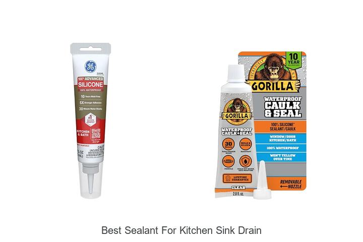 Best Sealant for Kitchen Sink Drain: Leak-Proof Choice!