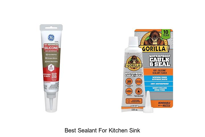 Best Sealant for Kitchen Sink: Fix Leaks Fast & Easy!