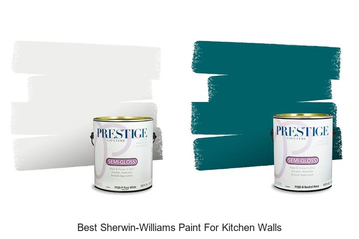 Best Sherwin-Williams Paint for Kitchen Walls Revealed!