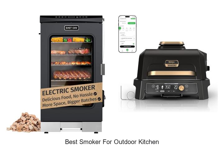 Discover the Best Smoker for Outdoor Kitchen Today!