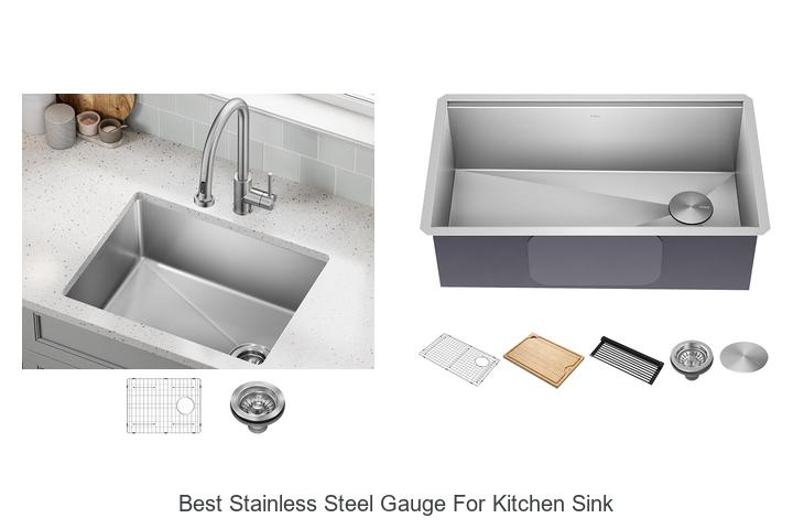 Best Stainless Steel Gauge for Kitchen Sink: Top Picks Revealed!