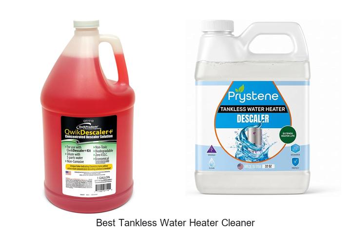Best Tankless Water Heater Cleaner That Actually Works!