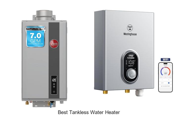 Best Tankless Water Heater: Save Space & Cut Bills Fast!