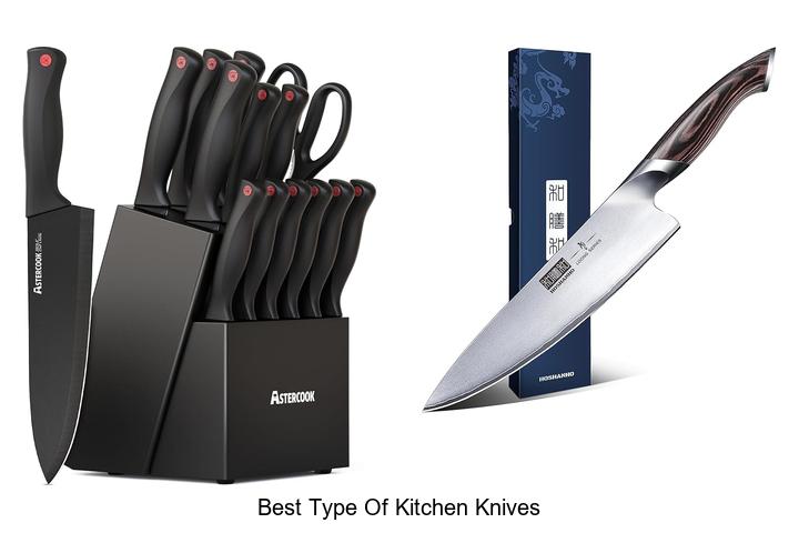 Discover the Best Type of Kitchen Knives You Need Now!