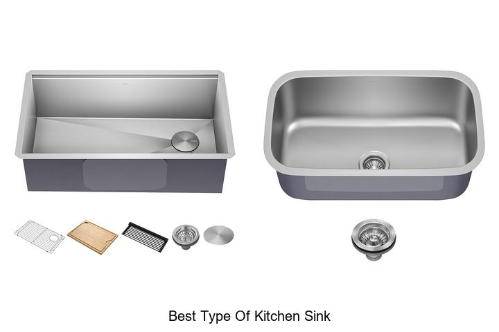 Discover the Best Type of Kitchen Sink for Your Home Now!