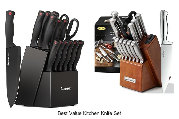 Best Value Kitchen Knife Set That Chefs Swear By!