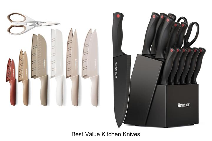 Top 10 Best Value Kitchen Knives You Can’t Miss!