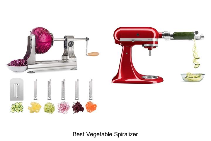 Best Vegetable Spiralizer for Perfect Veggie Noodles!