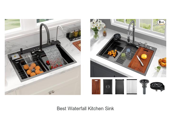 Discover the Best Waterfall Kitchen Sink for Ultimate Style!