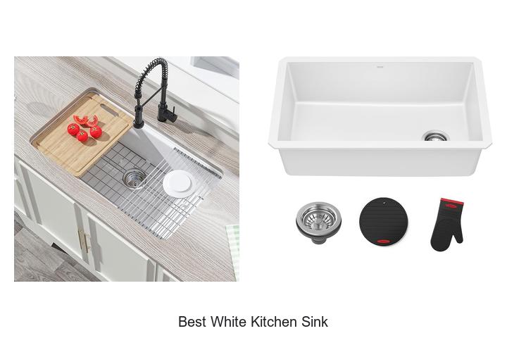 Discover the Best White Kitchen Sink for Your Dream Home!