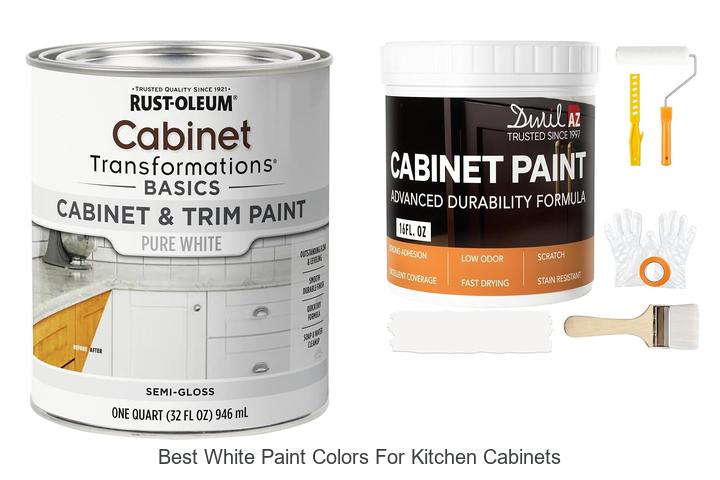 Best White Paint Colors for Kitchen Cabinets That Wow!