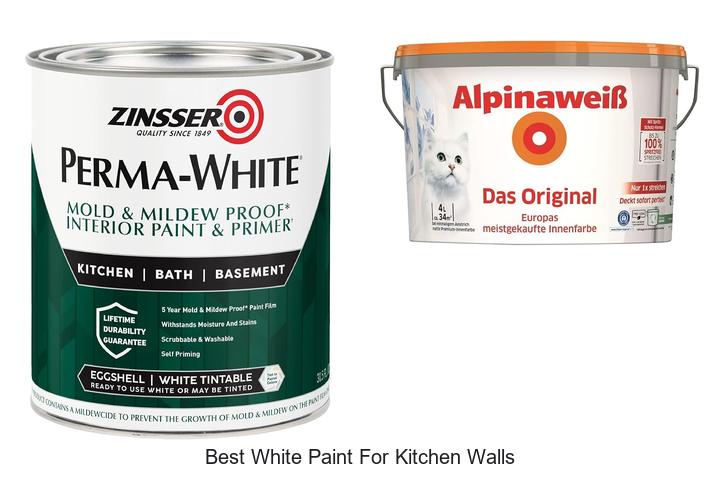 Best White Paint for Kitchen Walls That Transforms Spaces!