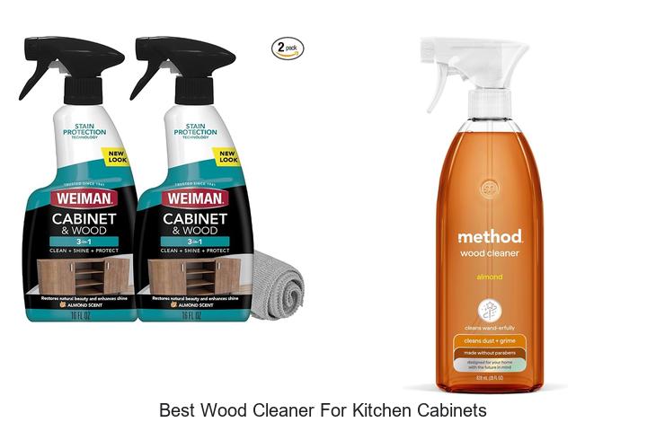 Best Wood Cleaner for Kitchen Cabinets That Shines Fast!