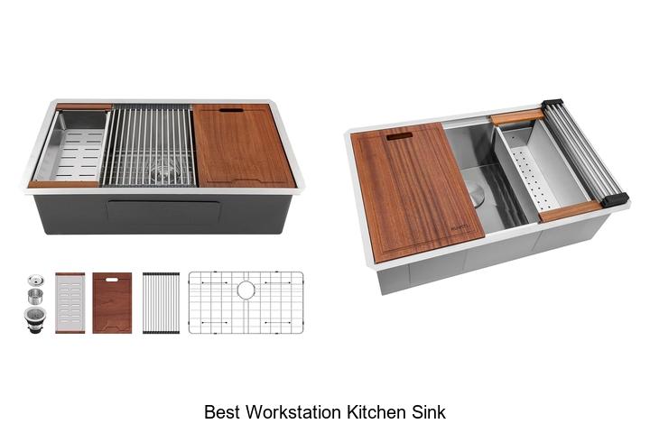 Discover the Best Workstation Kitchen Sink for Your Home!