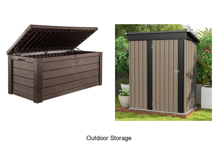 Top Outdoor Storage Hacks You Can’t Miss Today!