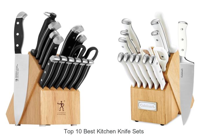 Top 10 Best Kitchen Knife Sets You Can’t Live Without!