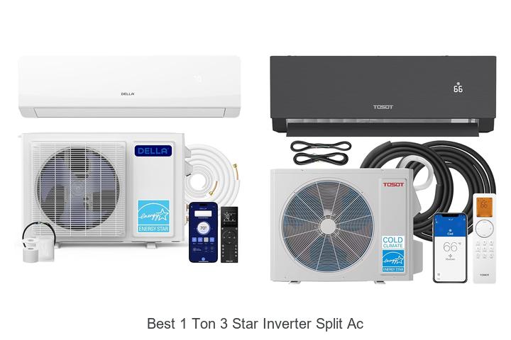 best 1 ton 3 star inverter split ac