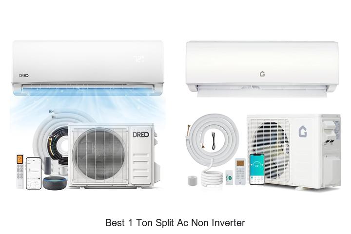 best 1 ton split ac non inverter