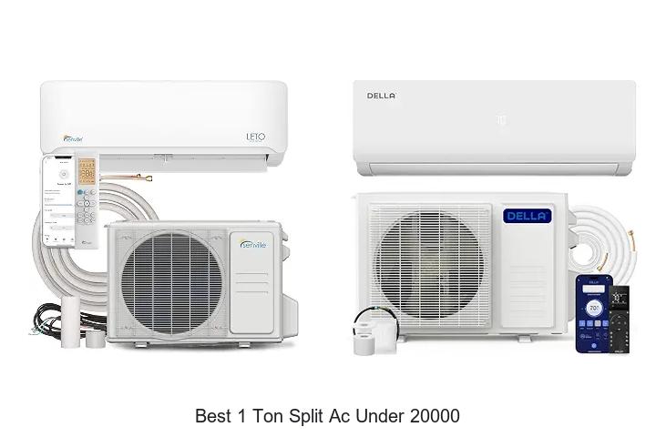 best 1 ton split ac under 20000