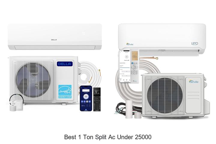 best 1 ton split ac under 25000