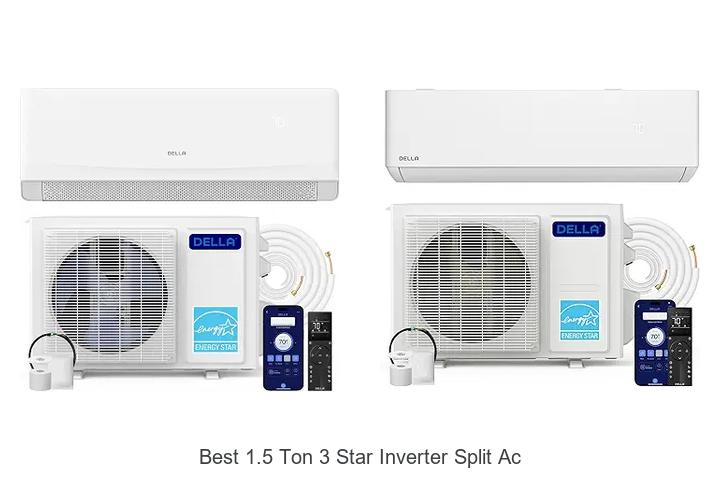 best 1.5 ton 3 star inverter split ac
