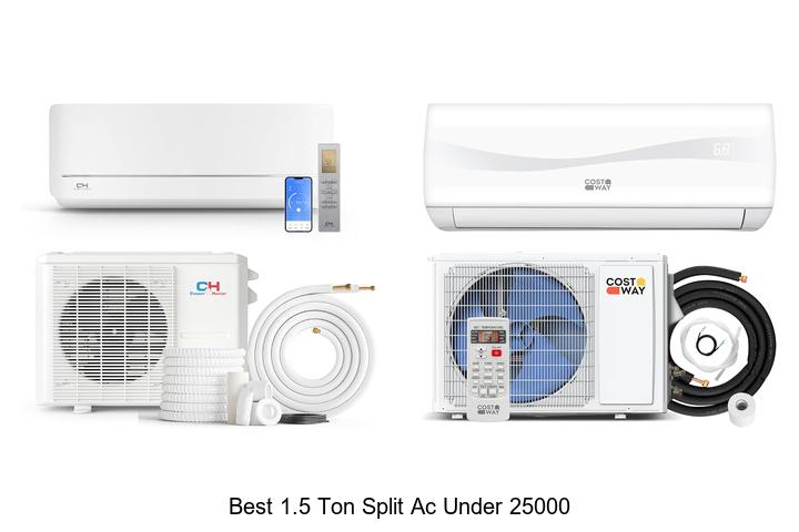 best 1.5 ton split ac under 25000