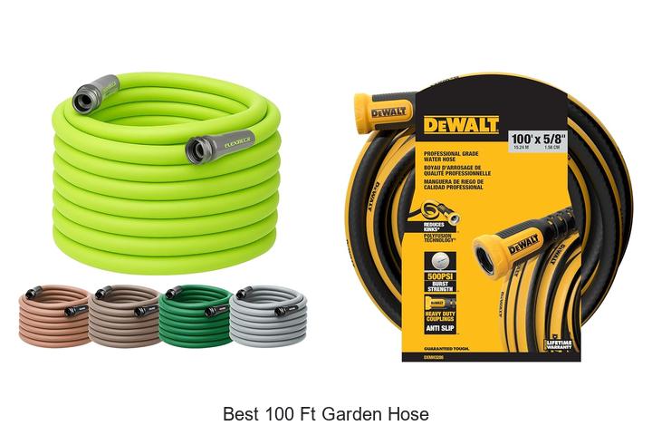 Best 100 Ft Garden Hose for Ultimate Watering Power!