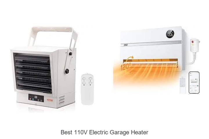 best 110v electric garage heater