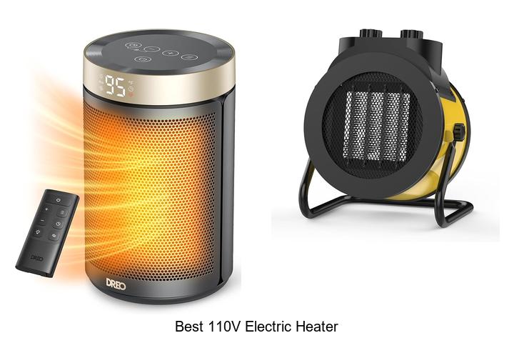 best 110v electric heater
