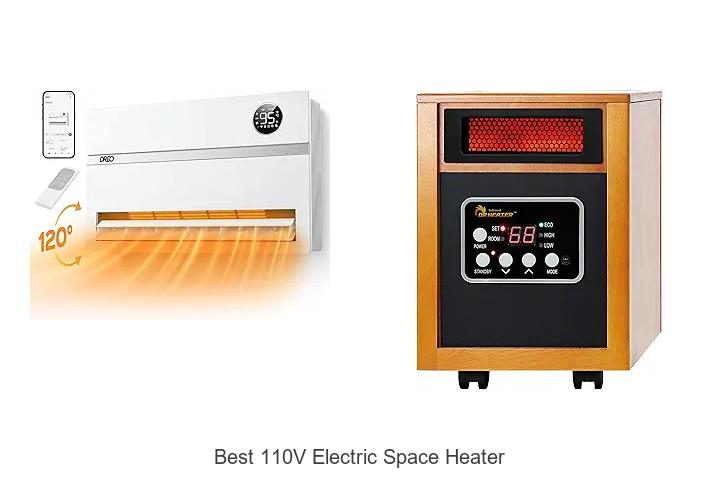 best 110v electric space heater