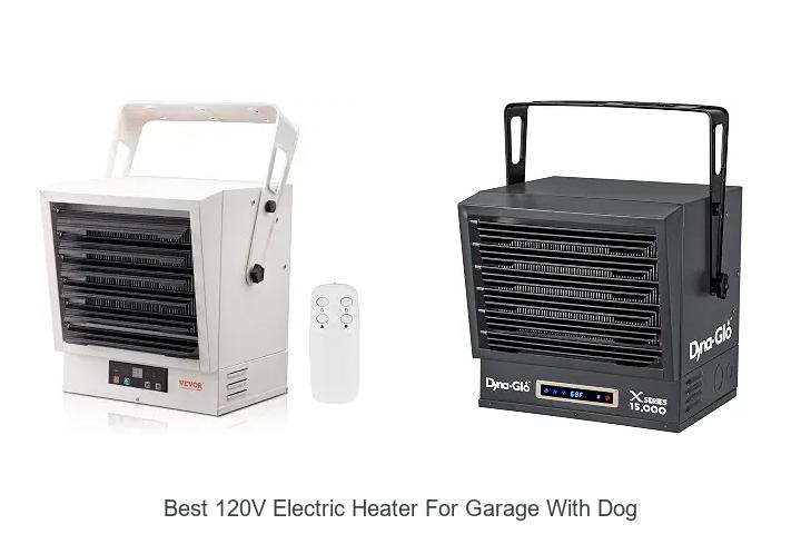 best 120v electric heater for garage with dog