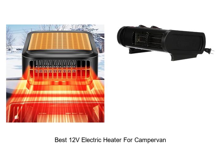 best 12v electric heater for campervan