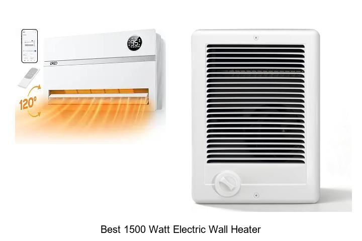 best 1500 watt electric wall heater