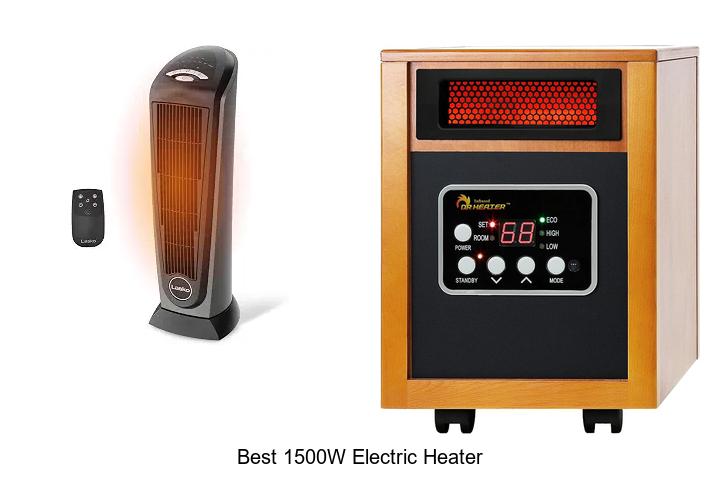 best 1500w electric heater