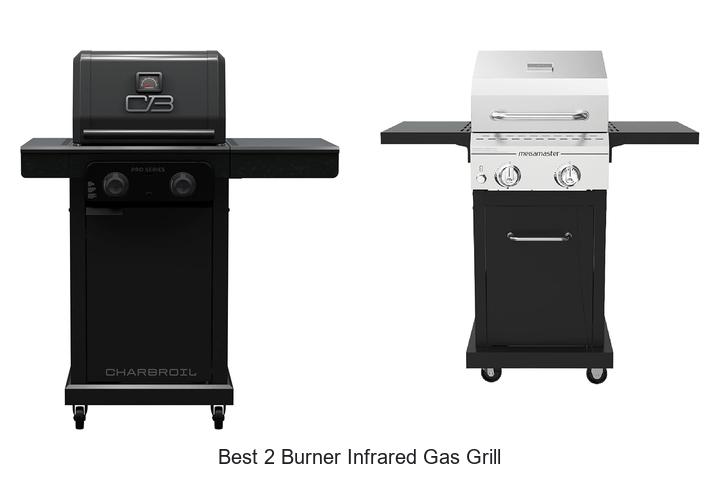 best 2 burner infrared gas grill